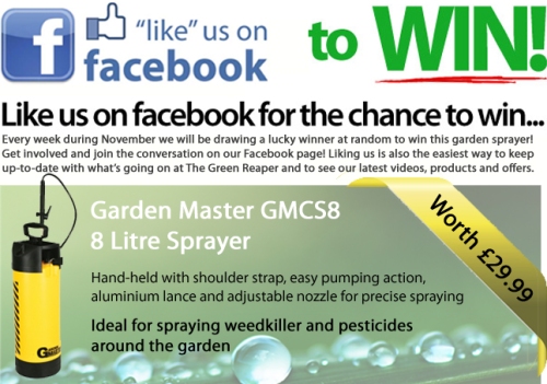 Like Us On Facebook to Win!